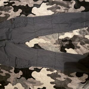 Sonetti London Gray Cargo Pants